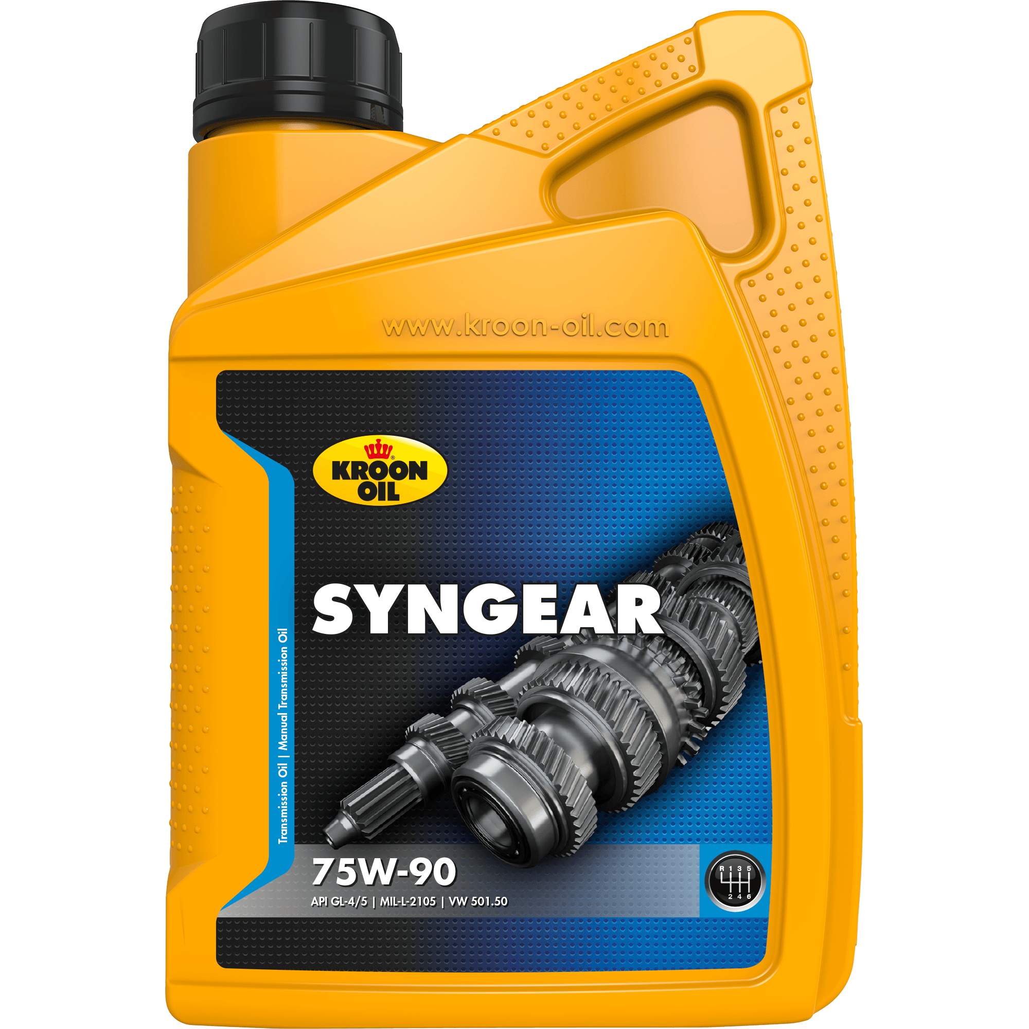 SYNGEAR 75W90 1X5LT