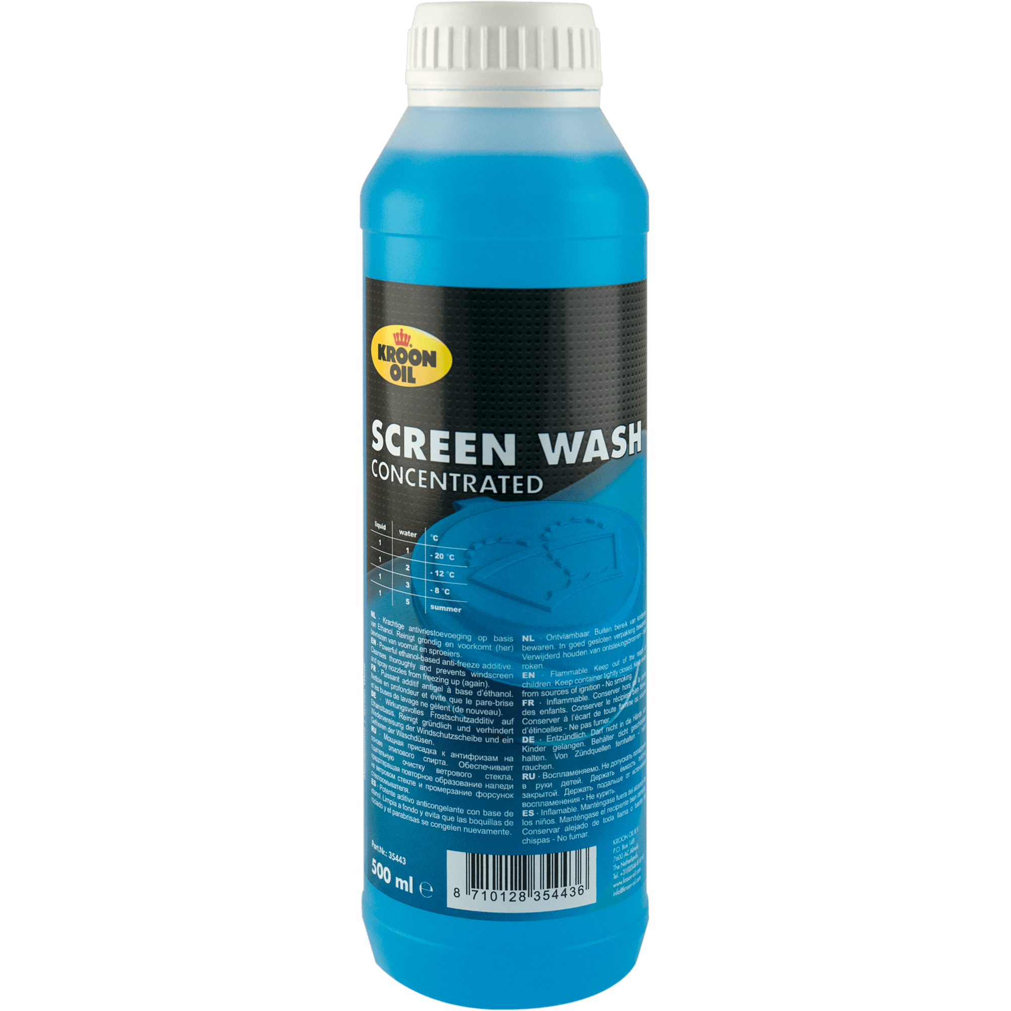 SCREEN WASH CONCENTRATED 1LT