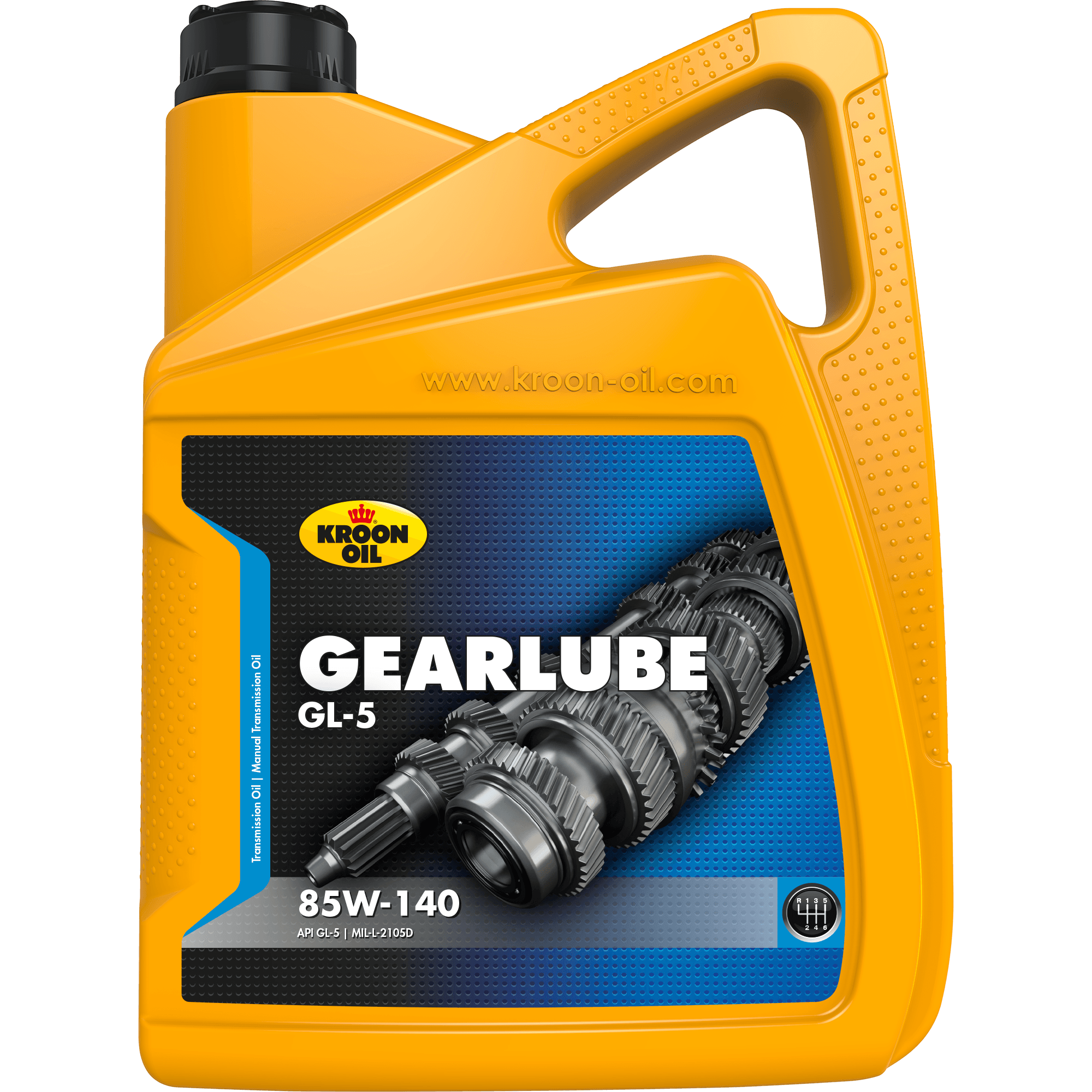 GEARLUBE GL-5 85W140 1X5LT