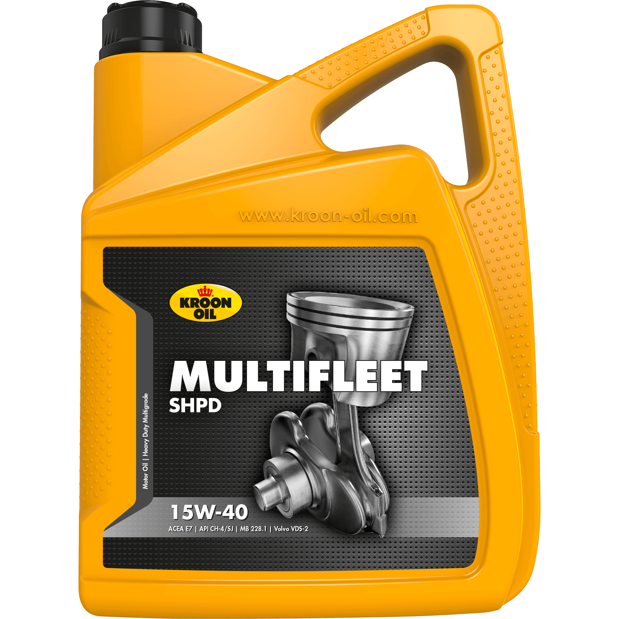 MULTIFLEET SHPD 15W40 200 LT