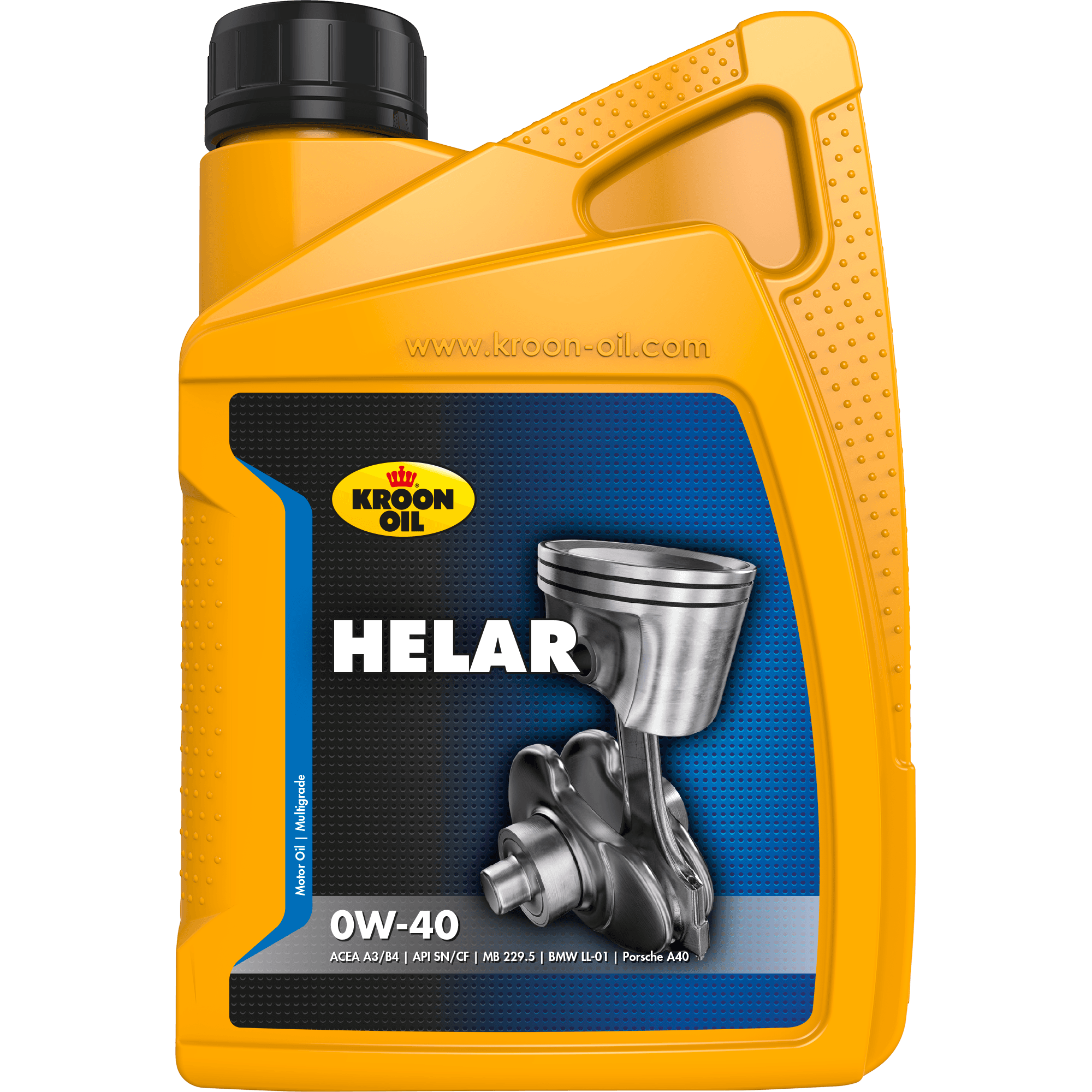 HELLAR 0W-40 1X1L