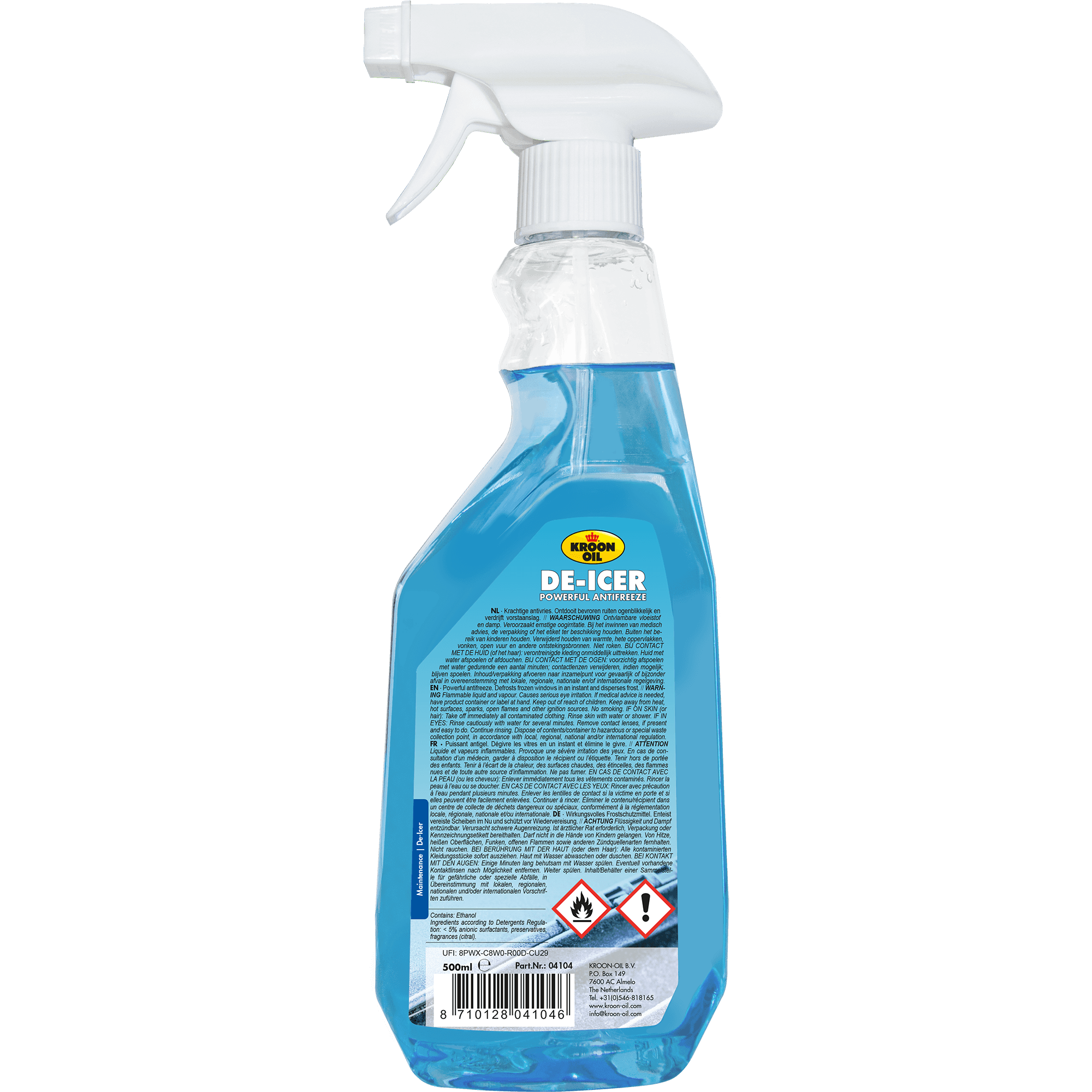 TRIGGER OIL DE-ICER